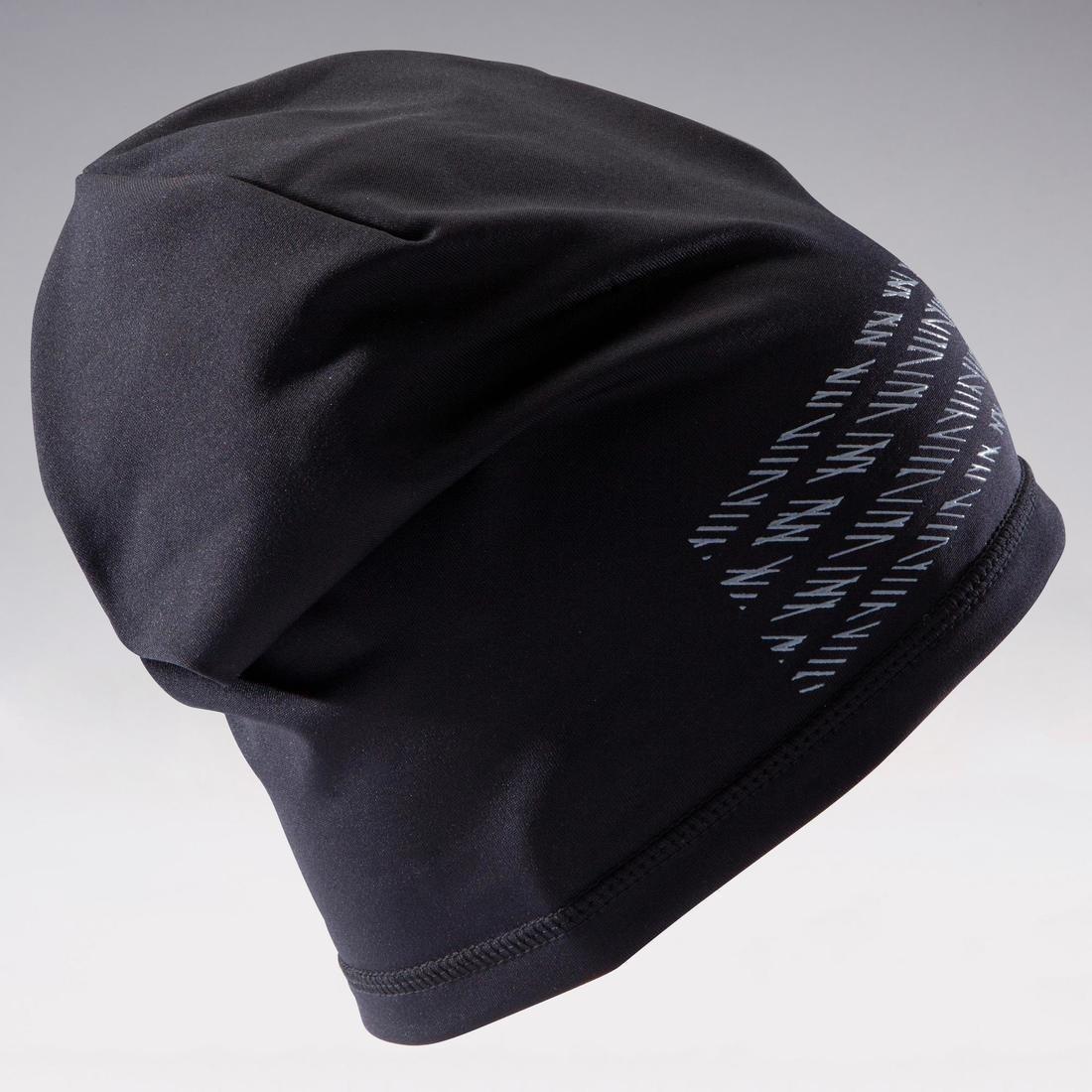 Adult Football Hat Keepdry 500, Black, No Color, large image number 6