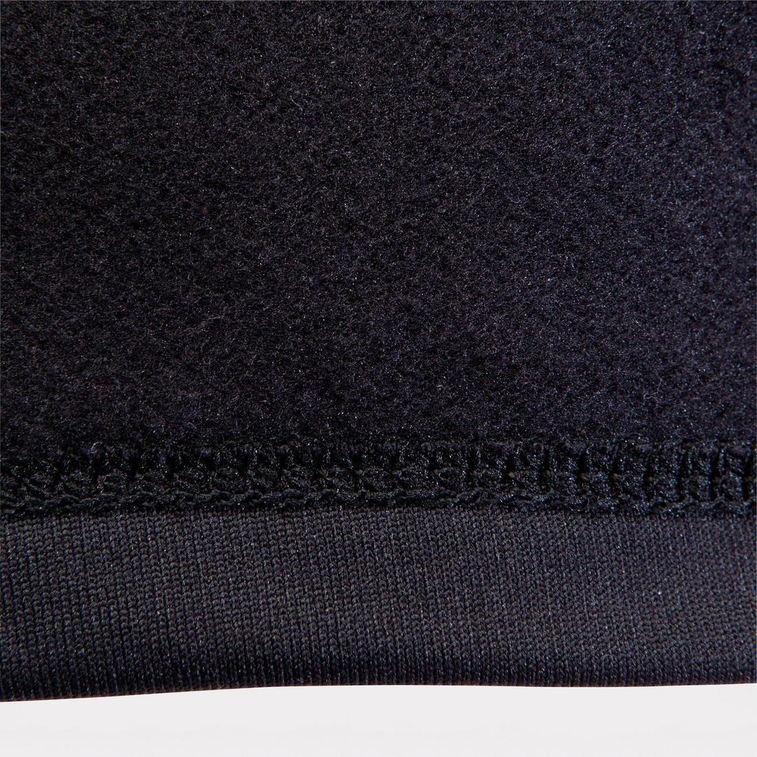 Adult Football Hat Keepdry 500, Black, No Color, large image number 8