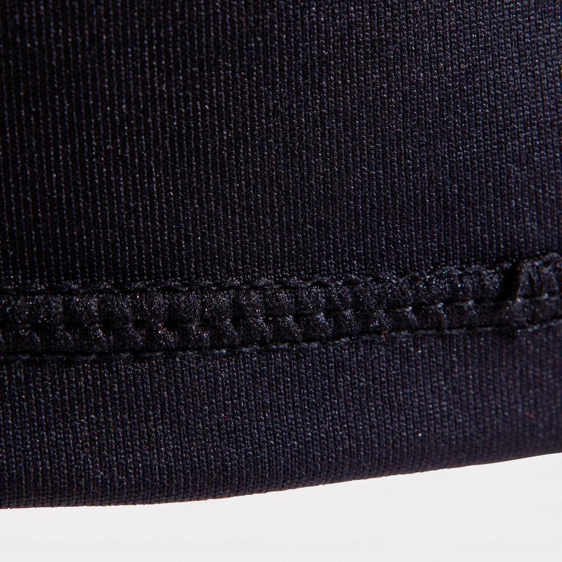 Adult Football Hat Keepdry 500, Black, No Color, large image number 12