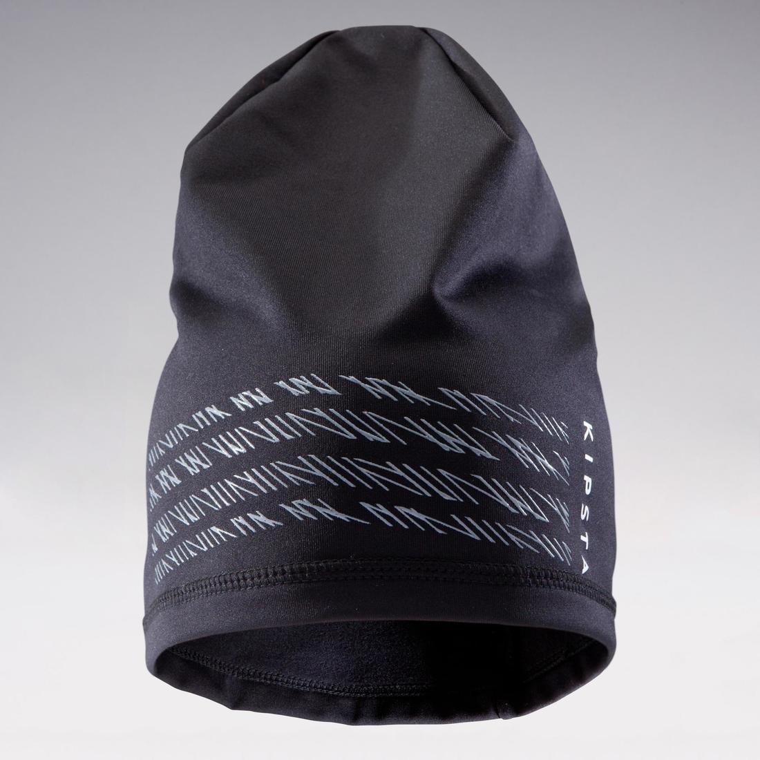 Adult Football Hat Keepdry 500, Black, No Color, large image number 13
