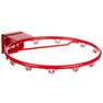 TARMAK - R900 Official Flexible Basketball Rim for Basketball Baskets, Red
