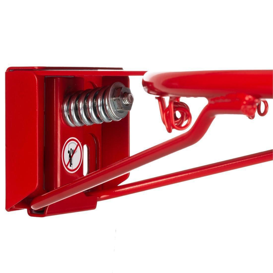 R900 Official Flexible Basketball Rim for Basketball Baskets, Red, No Color, medium