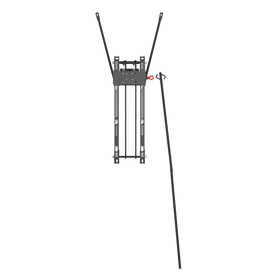 Basketball Wall Attachment Compatible With SB100, SB700, 3 playing heights, Black, No Color, large image number 1