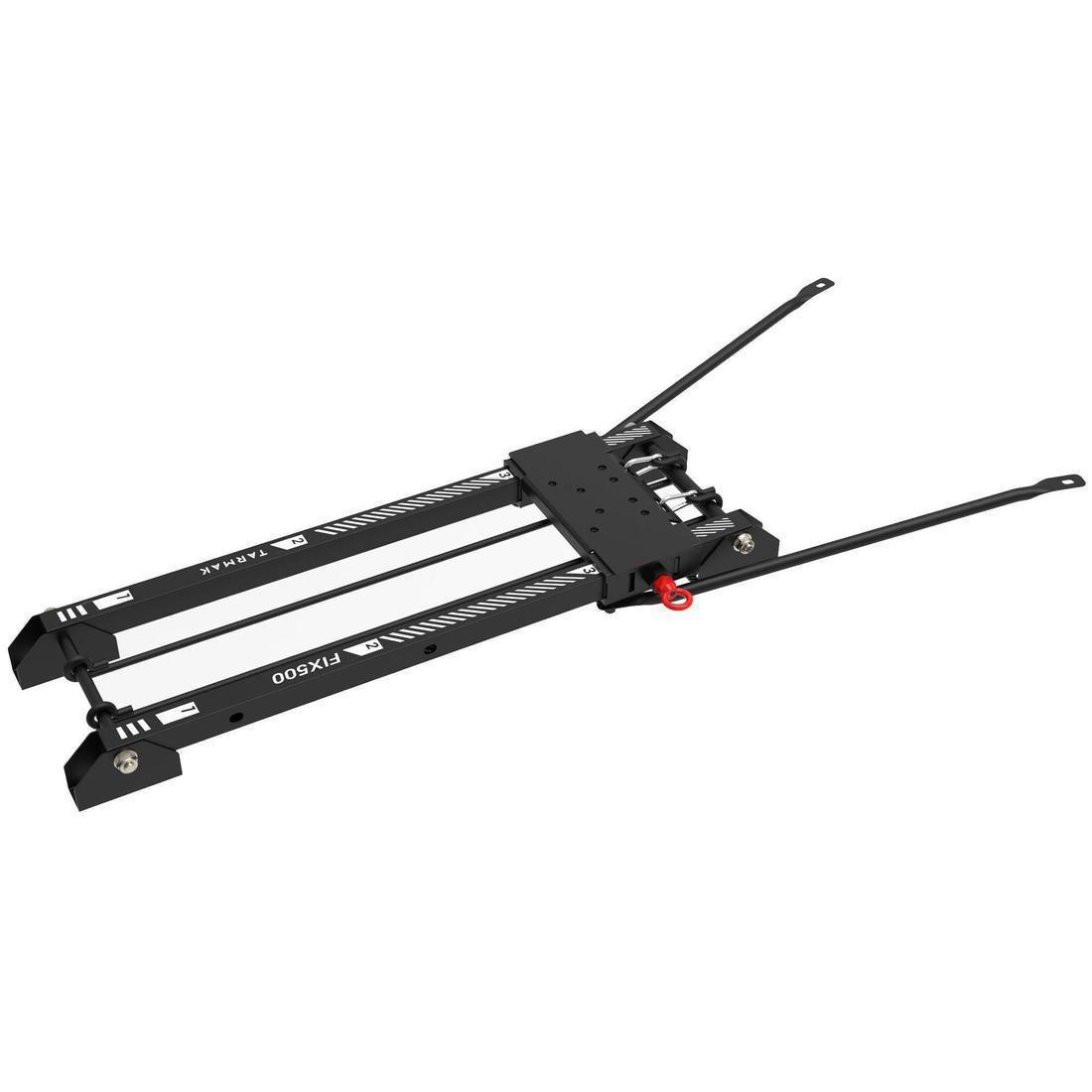 Basketball Wall Attachment Compatible With SB100, SB700, 3 playing heights, Black, No Color, large image number 3