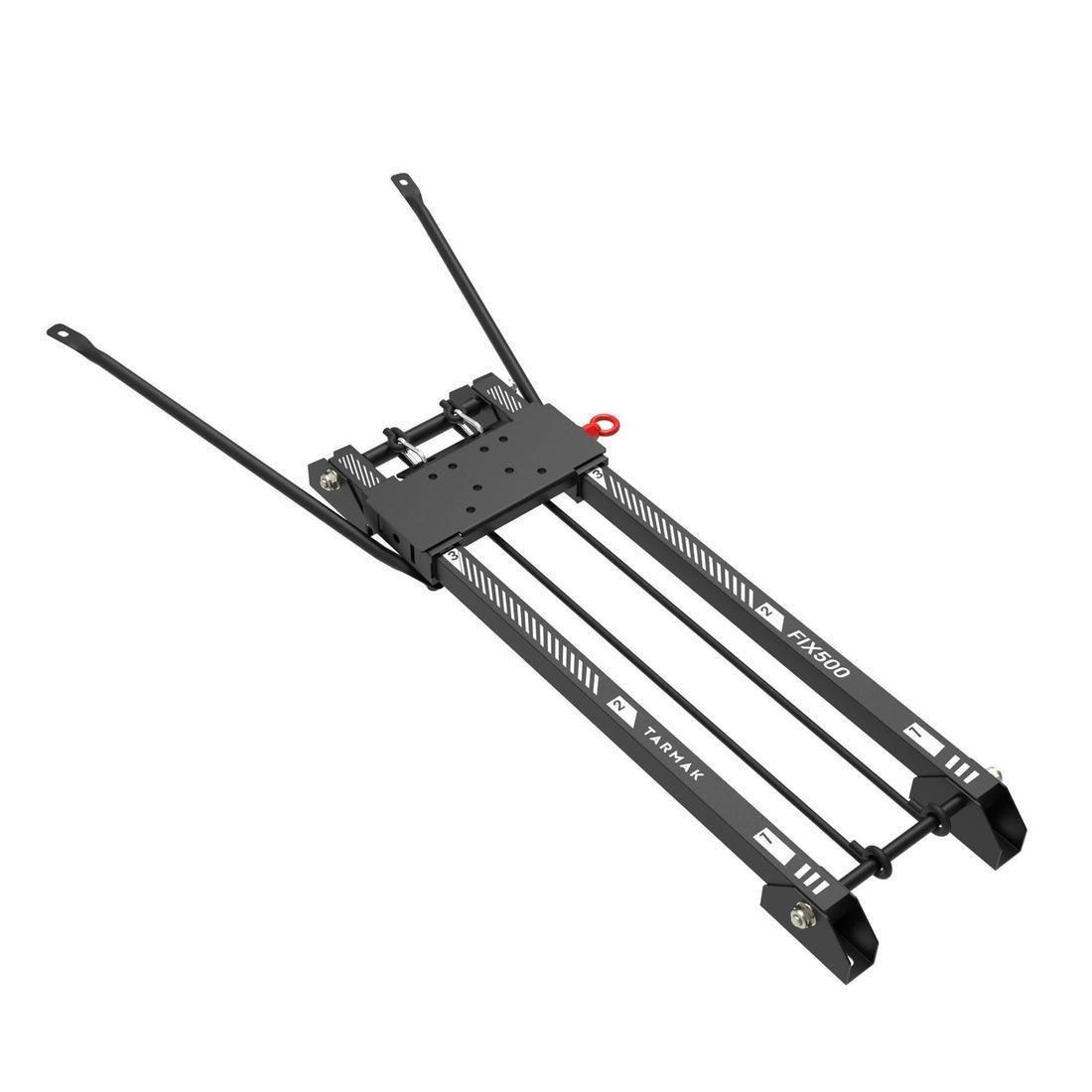 Basketball Wall Attachment Compatible With SB100, SB700, 3 playing heights, Black, No Color, large image number 4