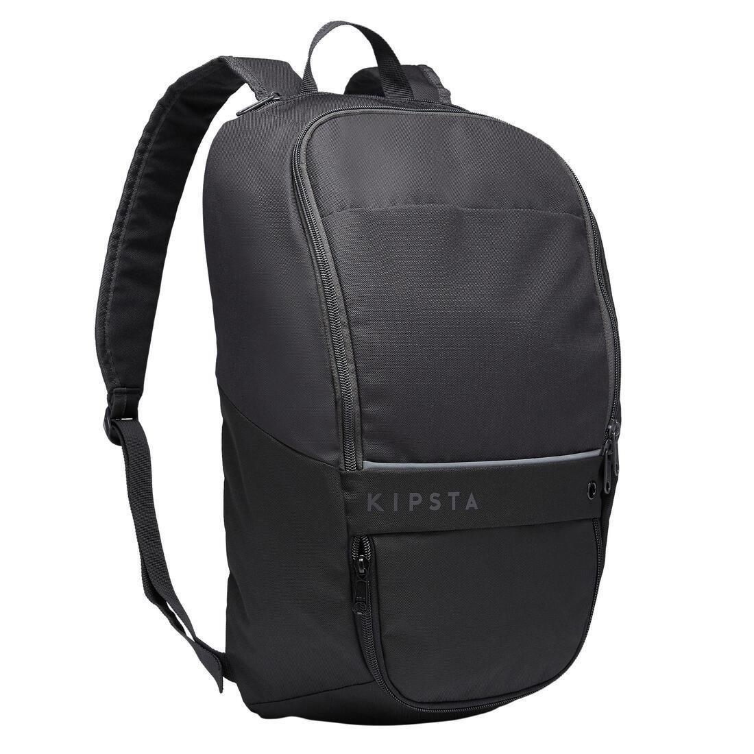 Backpack Essential, Black, No Color, large image number 0