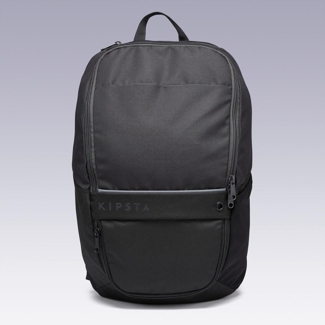 Backpack Essential, Black, No Color, large image number 1