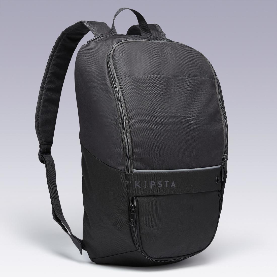 Backpack Essential, Black, No Color, large image number 2