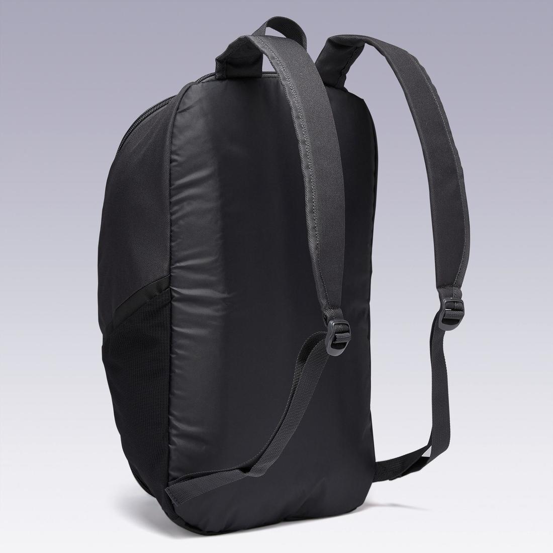 Backpack Essential, Black, No Color, large image number 3