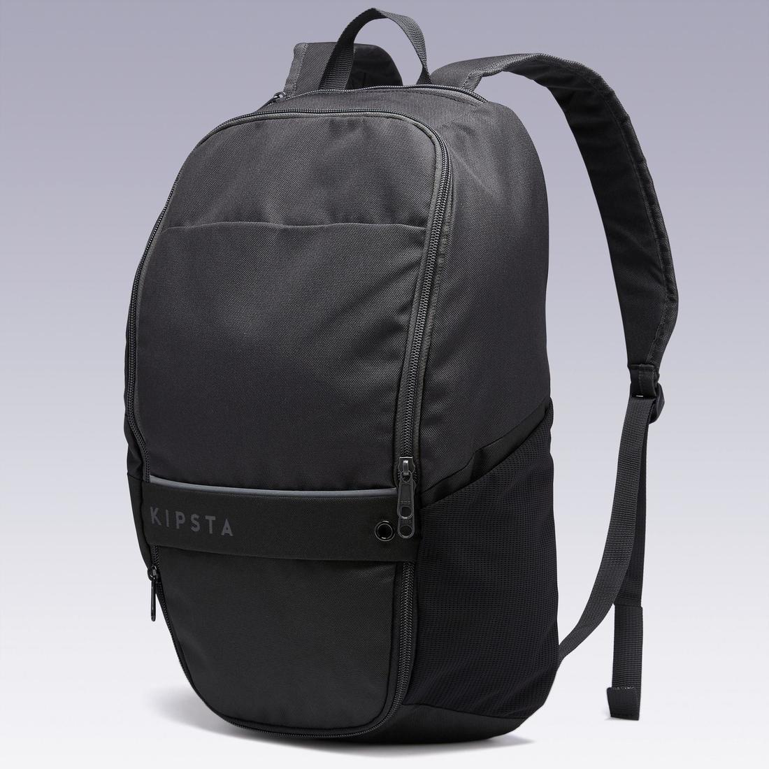 Backpack Essential, Black, No Color, large image number 4