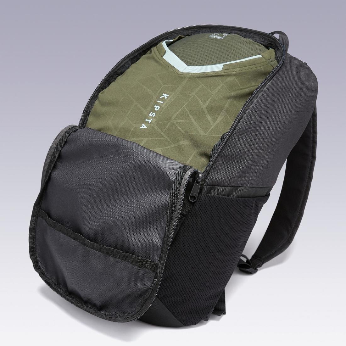 Backpack Essential, Black, No Color, large image number 5