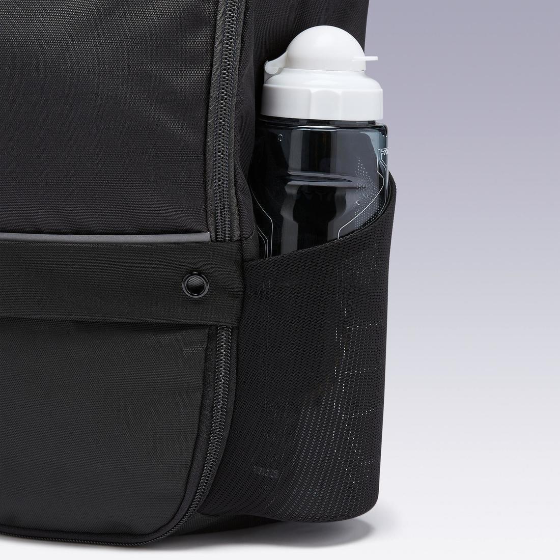 Backpack Essential, Black, No Color, large image number 8