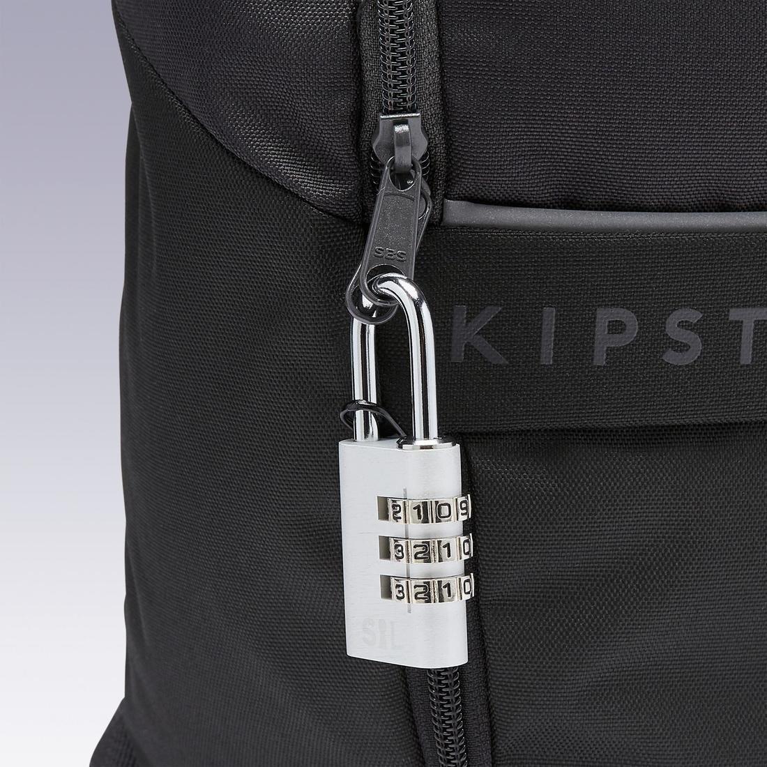 Backpack Essential, Black, No Color, large image number 9