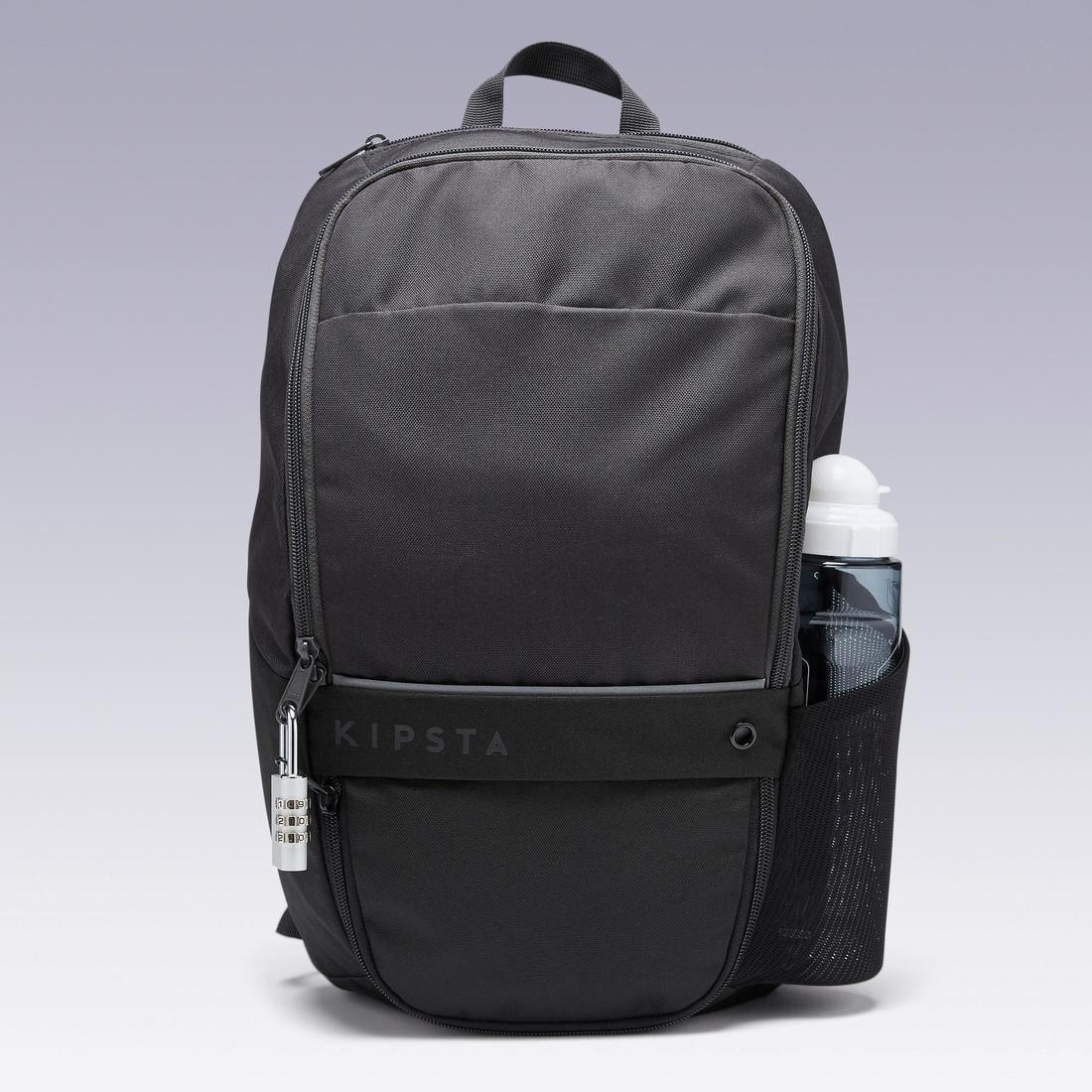 Backpack Essential, Black, No Color, large image number 10