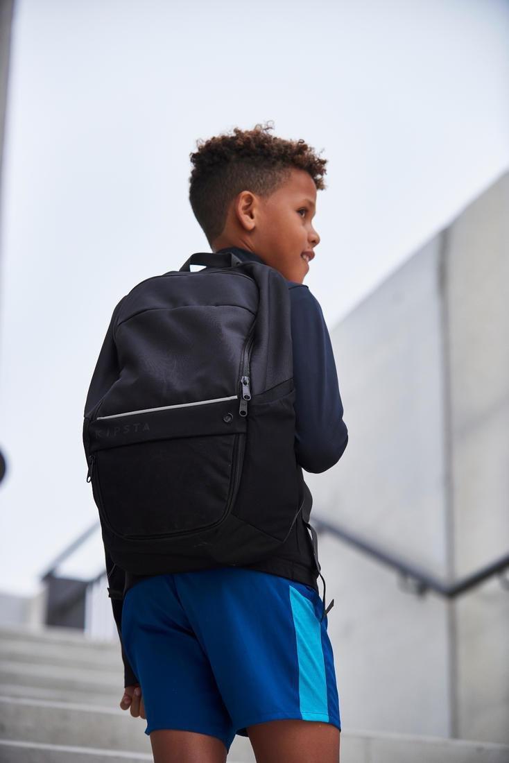 Backpack Essential, Black, No Color, large image number 11