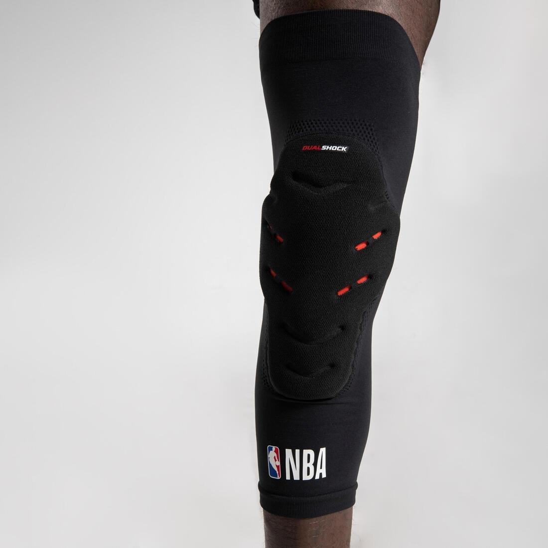 TARMAK Adult Protective Basketball Knee Pads Twin-Pack - Nba