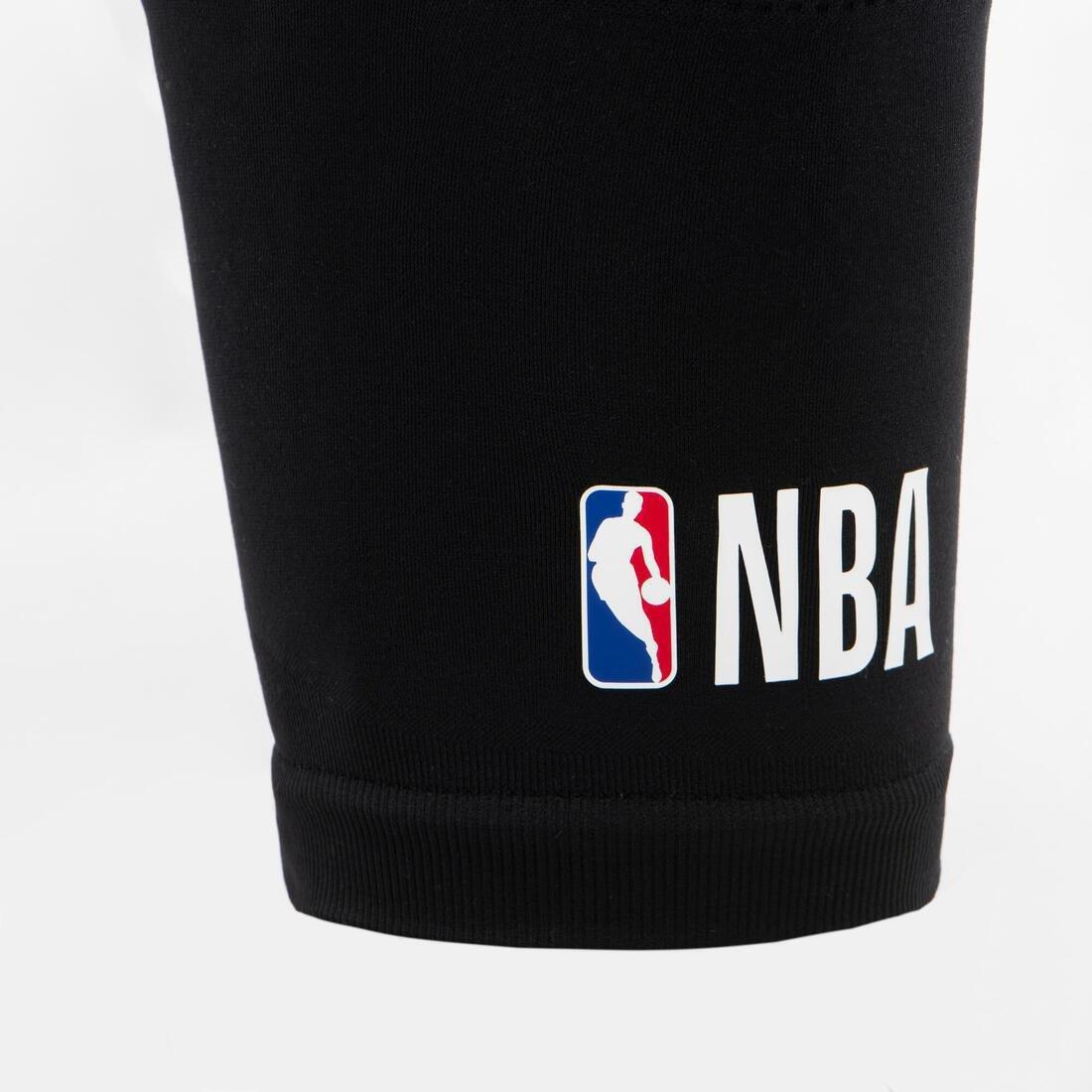 Adult Protective Basketball Knee Pads Twin-Pack - Nba, Black, , large image number 2