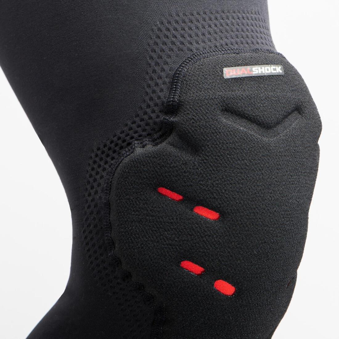 Adult Protective Basketball Knee Pads Twin-Pack - Nba, Black, , large image number 3