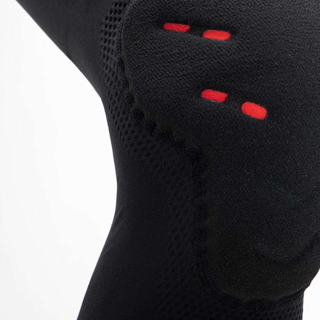 Adult Protective Basketball Knee Pads Twin-Pack - Nba, Black, , large image number 4