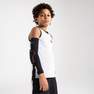 TARMAK - Kids' Basketball Elbow Guard Ep500 - NBA | Dualshock, Black