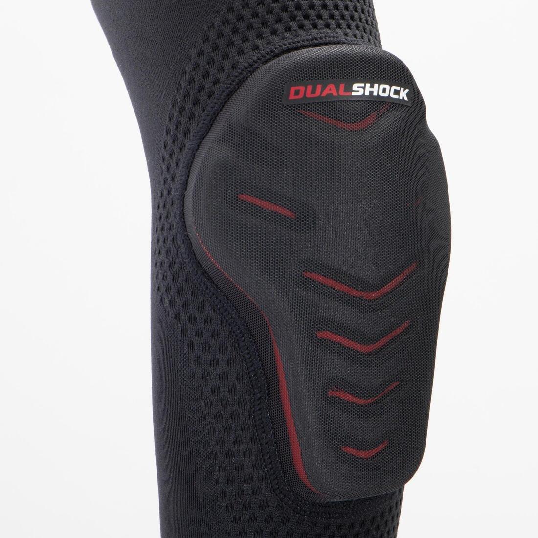 Kids' Basketball Elbow Guard Ep500 - NBA | Dualshock, Black, No Color, large image number 6