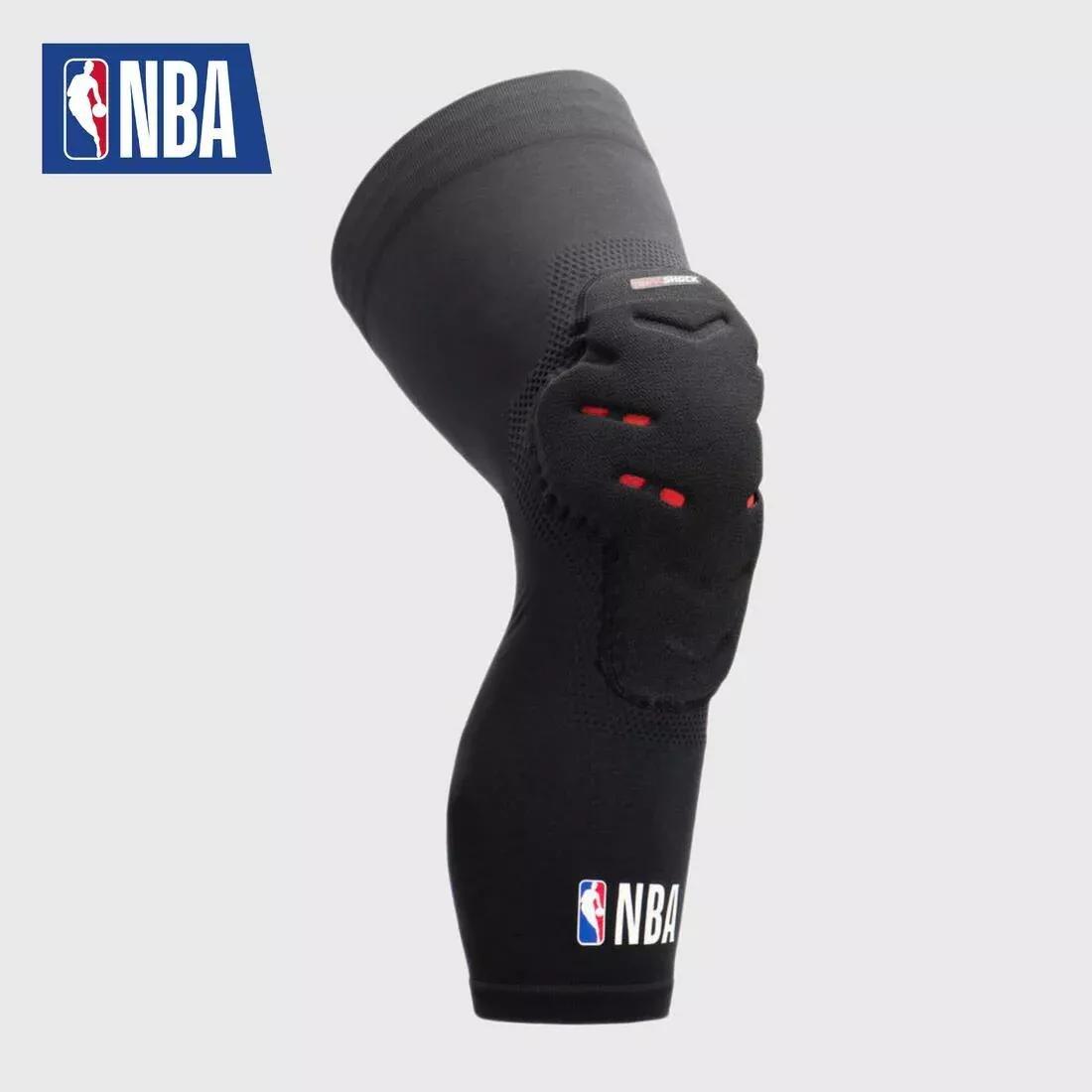 Kids' Basketball Knee Brace Kp500 - NBA | Dualshock, Black, , large image number 0