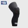 TARMAK - Kids' Basketball Knee Brace Kp500 - NBA | Dualshock, Black