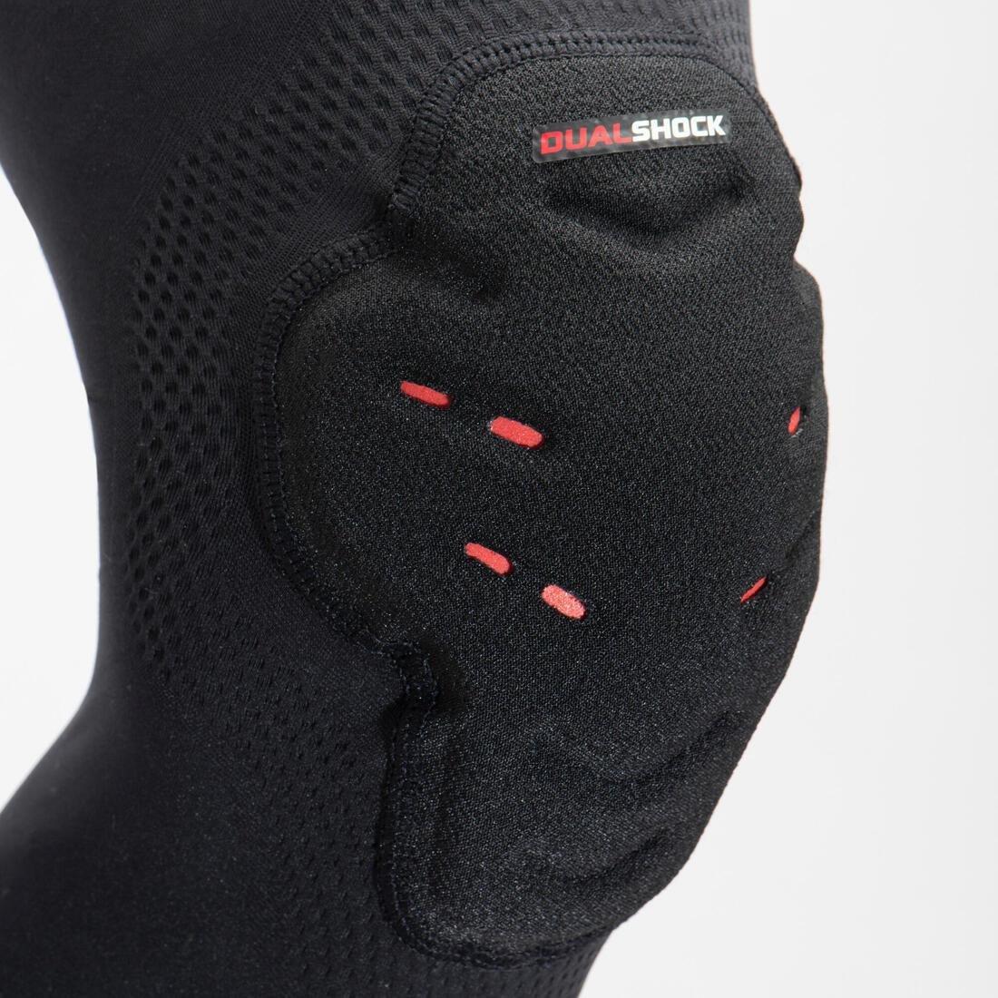 Kids' Basketball Knee Brace Kp500 - NBA | Dualshock, Black, , large image number 6