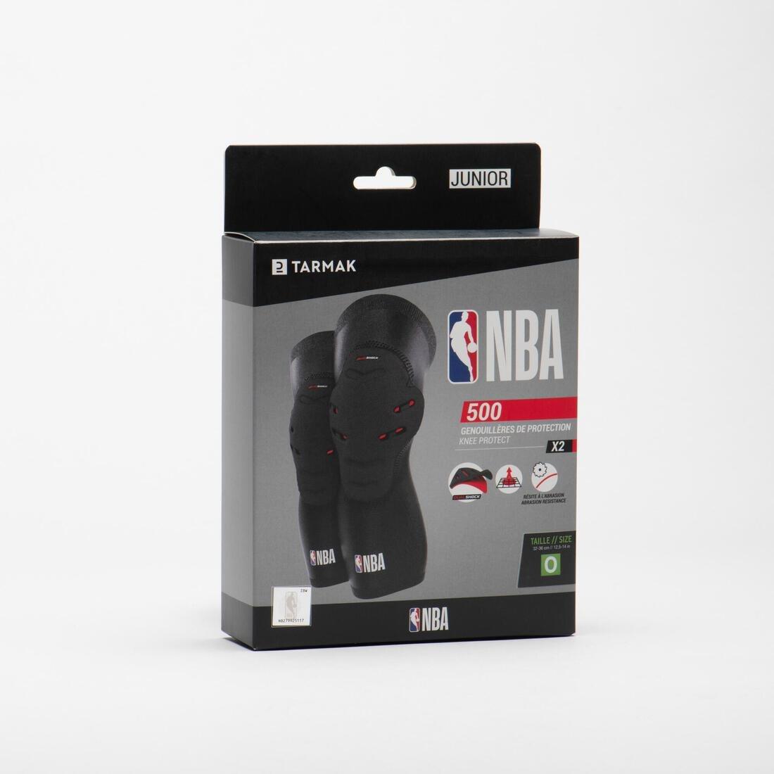 Kids' Basketball Knee Brace Kp500 - NBA | Dualshock, Black, , large image number 8