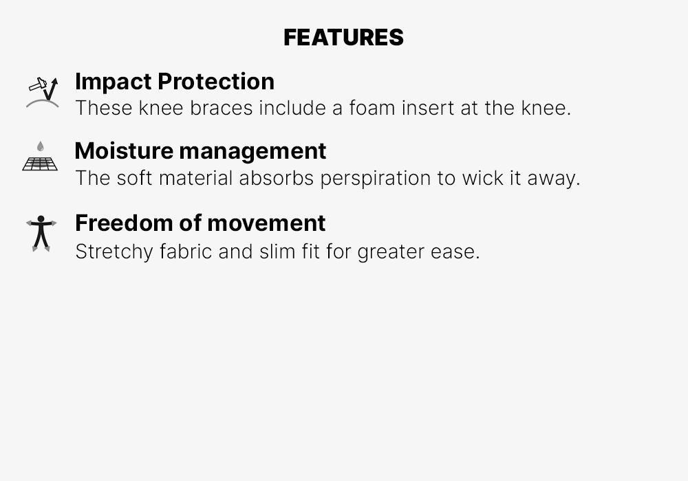 Kids' Basketball Knee Brace Kp500 - NBA | Dualshock, Black, , large image number 9