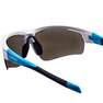 COPAYA - Polarised Beach Sports Sunglasses, White/Blue, Cyan