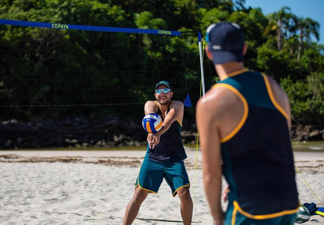 Polarised Beach Sports Sunglasses, Blue, No Color, large image number 8