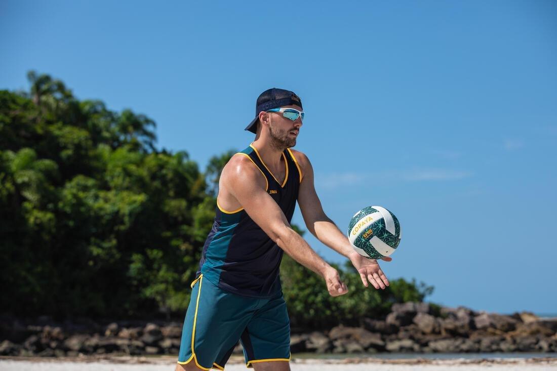 Polarised Beach Sports Sunglasses, Blue, No Color, large image number 10