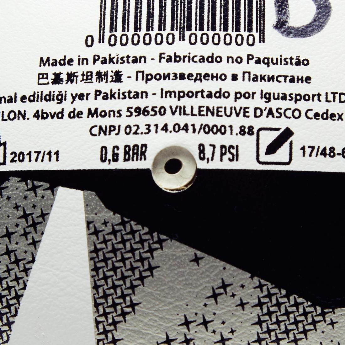 Futsal Ball - FS900, White, No Color, large image number 6