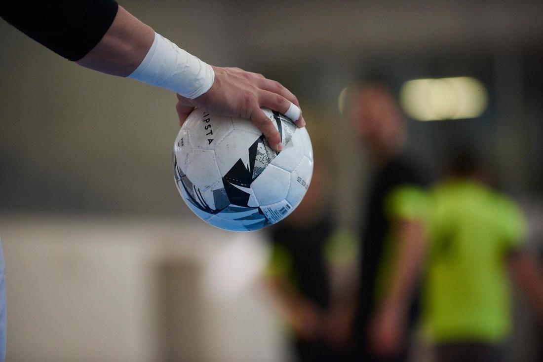 Futsal Ball - FS900, White, No Color, large image number 10