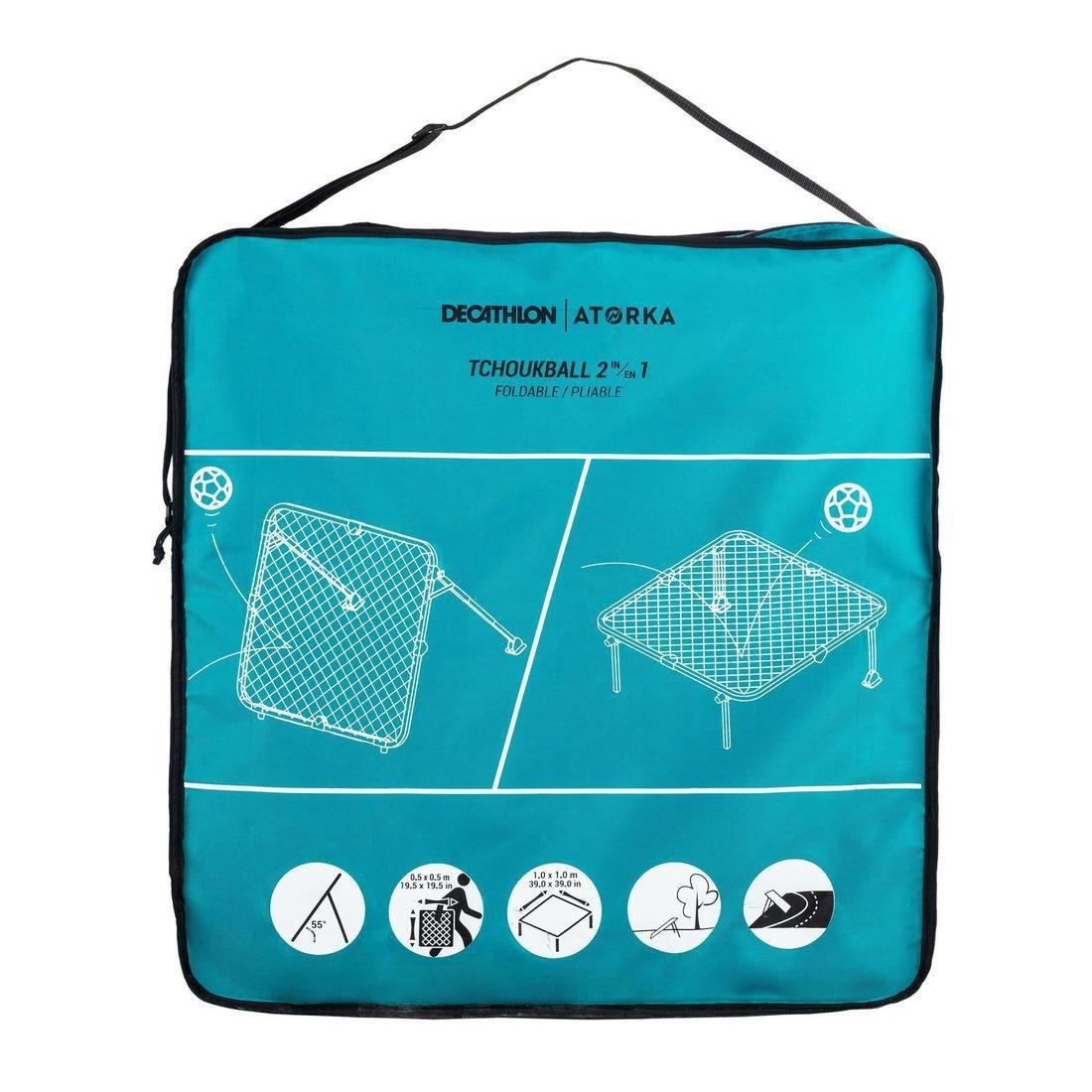 CARIBBEAN TURQUOISE GREEN HTK500 Tchoukball Goal - Blue, , large image number 1