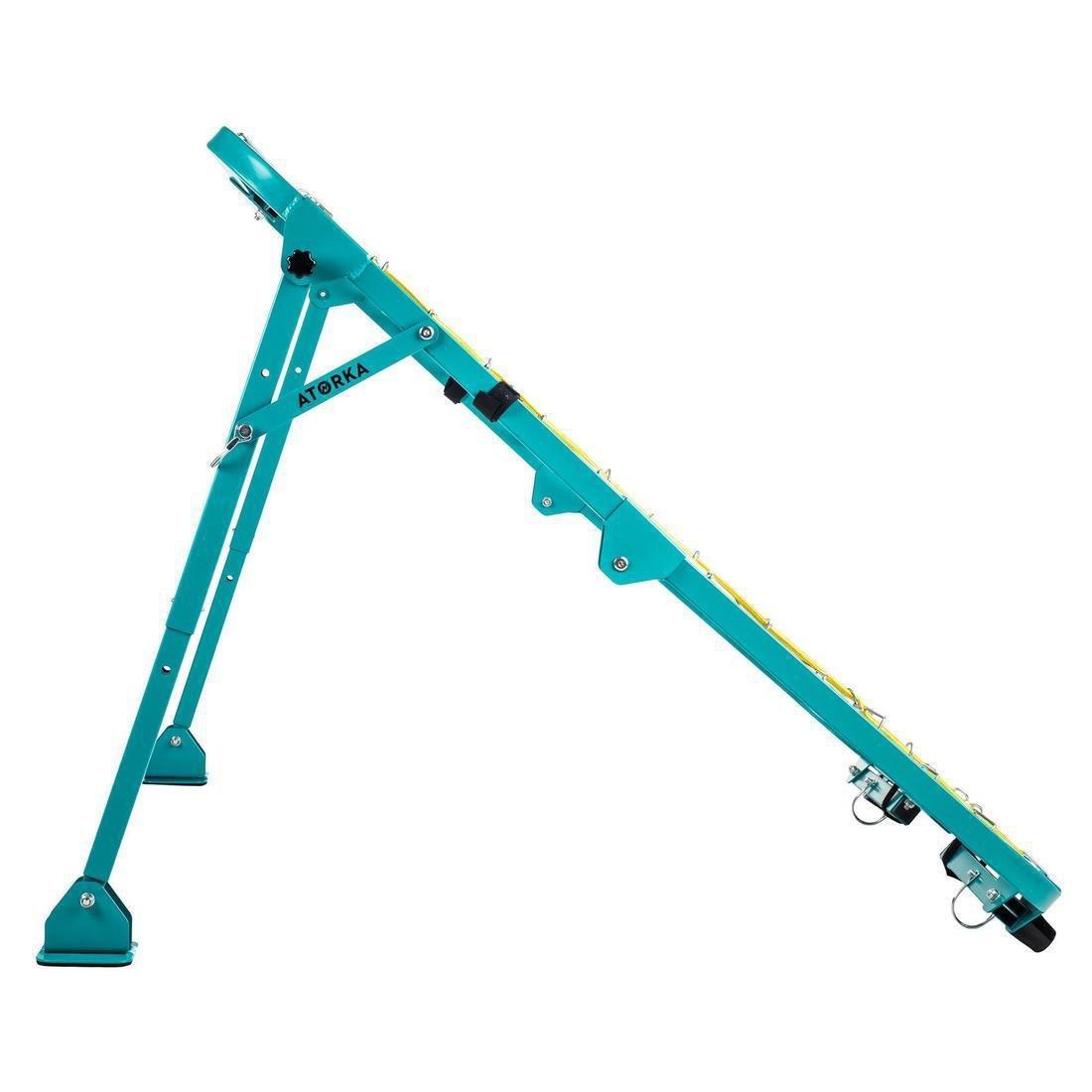 CARIBBEAN TURQUOISE GREEN HTK500 Tchoukball Goal - Blue, , large image number 3