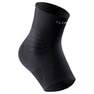 TARMAK - Left/Right Compression Ankle Support Soft 500 , Dark Grey