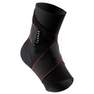 TARMAK - Strong 100 Right/Left Ankle Ligament Support, Black