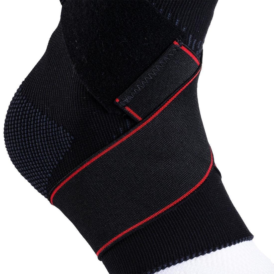 Strong 100 Right/Left Ankle Ligament Support, Black, No Color, large image number 3