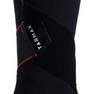 TARMAK - Strong 100 Right/Left Ankle Ligament Support, Black