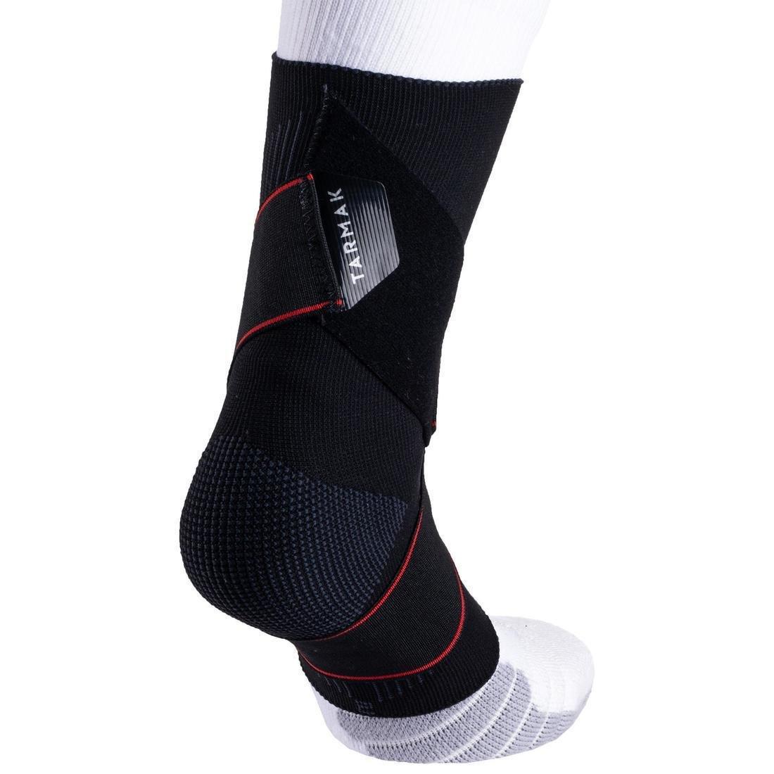 Strong 100 Right/Left Ankle Ligament Support, Black, No Color, large image number 6