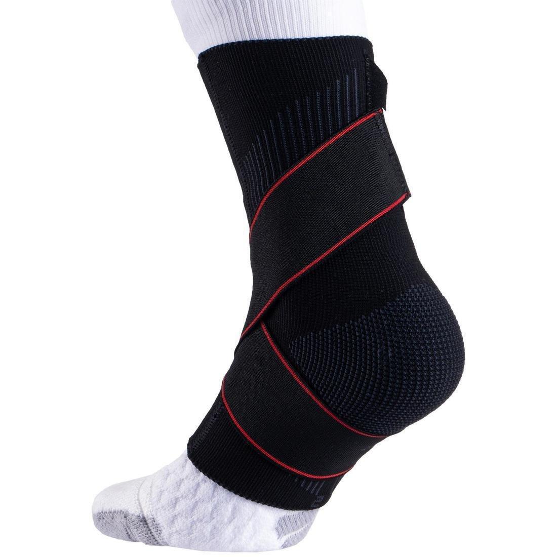 Strong 100 Right/Left Ankle Ligament Support, Black, No Color, large image number 8
