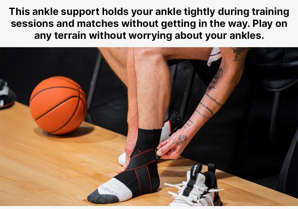 Strong 100 Right/Left Ankle Ligament Support, Black, No Color, large image number 14