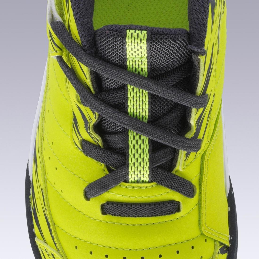 Kids' Futsal Trainers Eskudo 500, Lime Green, , large image number 6
