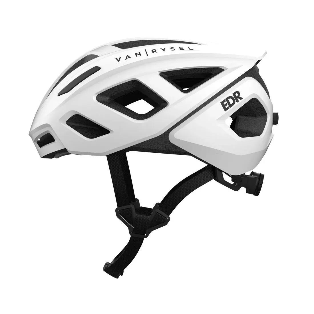 Roadr 500 Road Cycling Helmet, Fluo Lime Yellow, , large image number 11