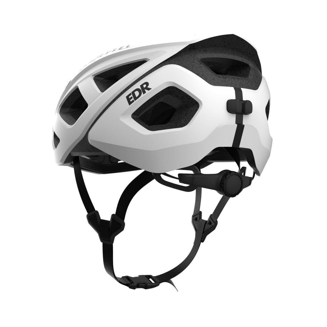 VAN RYSEL - Roadr500 Road Cycling Helmet, Snow White