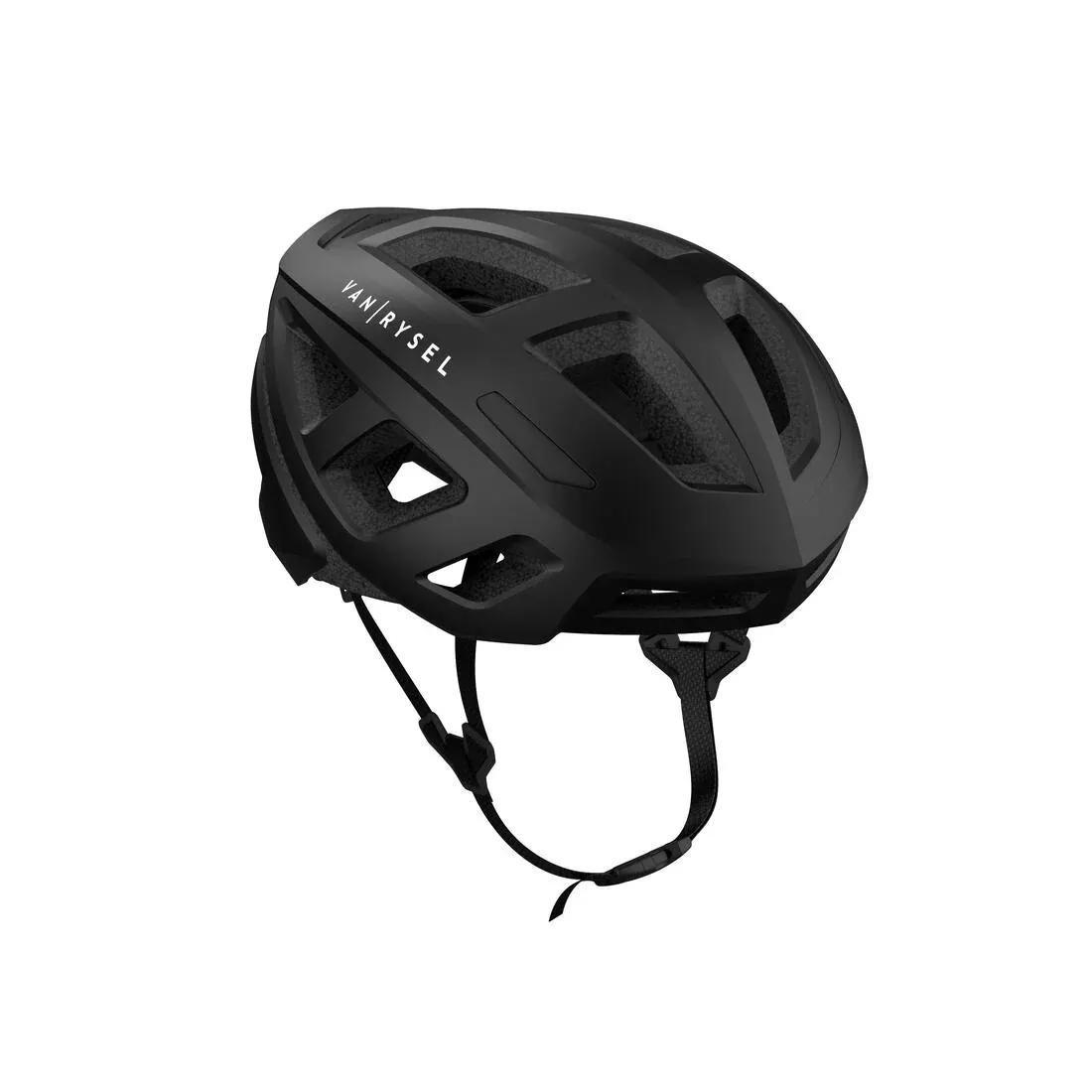 VAN RYSEL - Roadr500 Road Cycling Helmet, Snow White