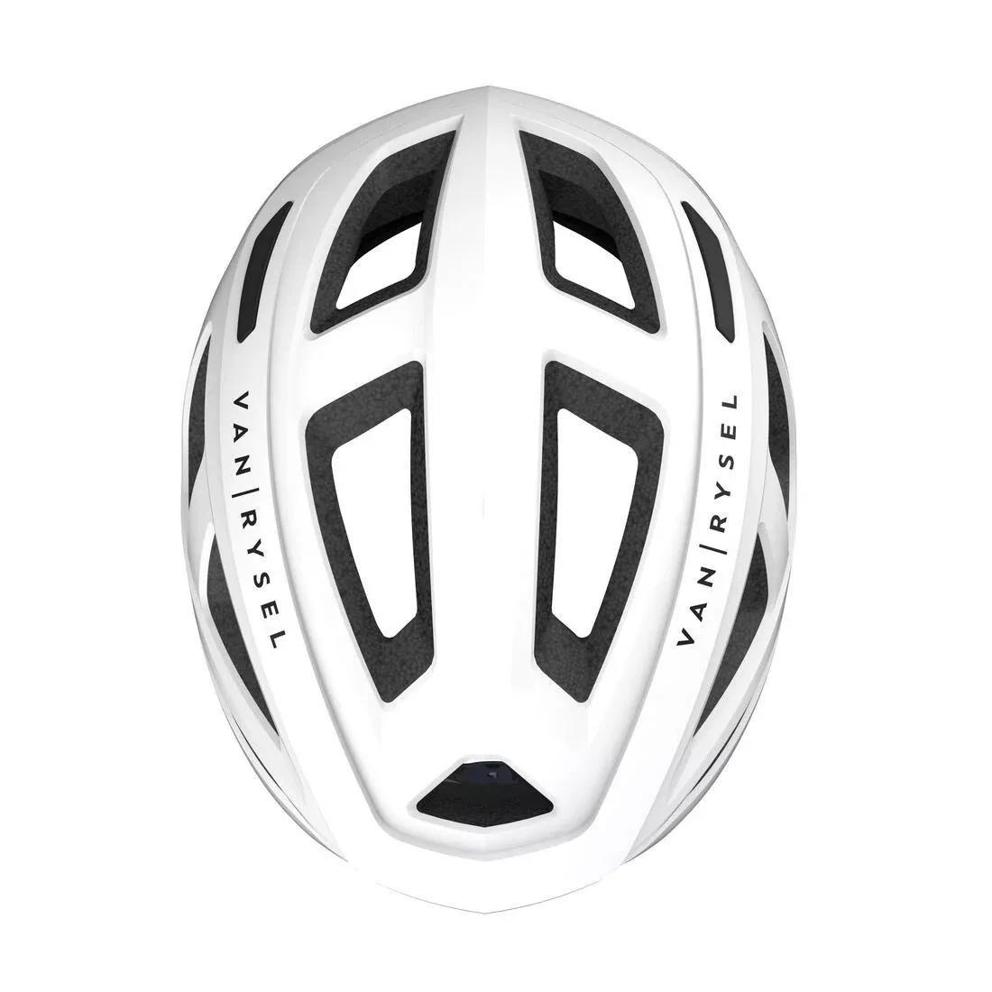 Roadr500 Road Cycling Helmet, Snow White, , large image number 12