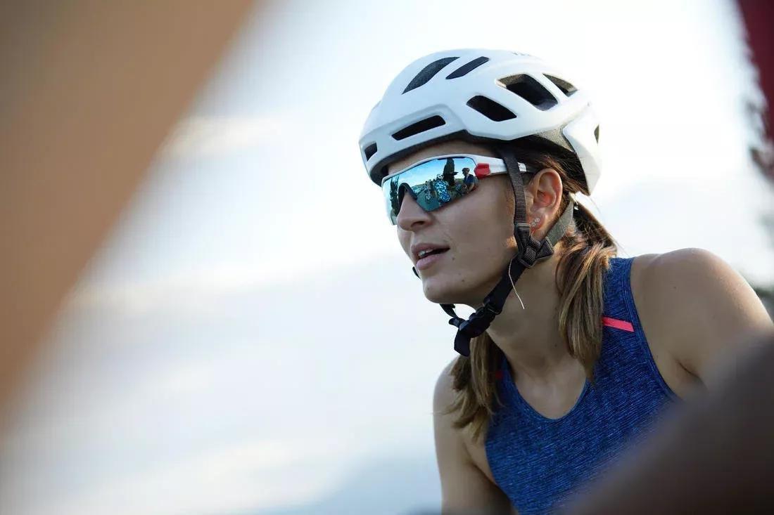 Roadr500 Road Cycling Helmet, Snow White, , large image number 13